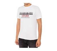 Napapijri - Short Sleeve T-shirt - - Tops - Uomo - Bianco - 2XL