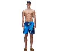 Napapijri Shorts da Bagno con Stampa Verel