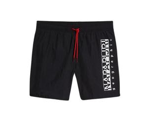 Napapijri Shorts da Mare Regular Fit Nero