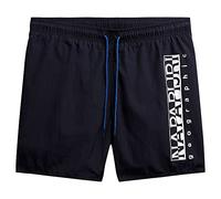 NAPAPIJRI - Shorts mare uomo con logo a contrasto - Taglia M