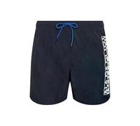 NAPAPIJRI - Shorts mare uomo con logo a contrasto - Taglia XL
