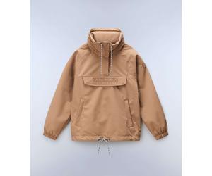 Napapijri Signore Anorak Rainforest Dune NP0A4IKZ S Beige