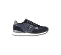Napapijri Sleek Contrasting Sneakers with Signature Style - EU40/US7