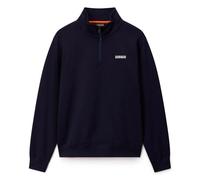 Napapijri Blue Cotton Men Sweater - S