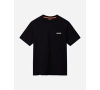 Napapijri Small Logo Box M - T-shirt - Uomo - Nero XXL