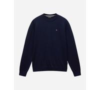 Napapijri Small Logo M - Maglione - Uomo - Blu S