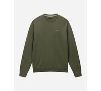 Napapijri Green Cotton Men Sweater - XL