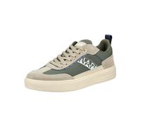 NAPAPIJRI Sneaker bassa 'Bark' beige / verde scuro Uomo NAPAPIJRI 46 beige / verde scuro