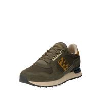 NAPAPIJRI Sneaker bassa 'Stab' oliva / arancione Uomo NAPAPIJRI 42 oliva / arancione