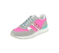 NAPAPIJRI Sneaker bassa turchese / grigio / rosa / argento / bianco Donna NAPAPIJRI 37 turchese / grigio / rosa / argento / bianco