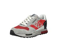 NAPAPIJRI Sneaker bassa 'Virtus' grigio / rosso / nero Uomo NAPAPIJRI 41 grigio / rosso / nero