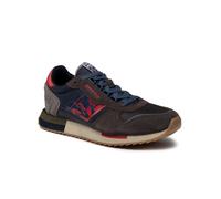 Napapijri Sneaker Pelle Scamosciata Virtus Running Casual Outdoor Grigio