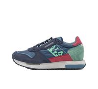 Napapijri Sneaker Running Egret Pelle Blu