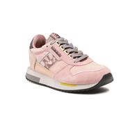 Napapijri Sneaker Running Outdoor Suede Rosa