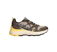 Napapijri Sneakers Alpine Vert02 Poliestere/Pelle Marrone