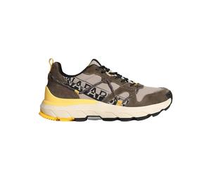 Napapijri Sneakers Alpine Vert02 Poliestere/Pelle Marrone