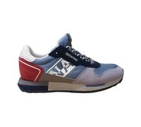Napapijri - Sneakers Basse in Pelle Blu - - Shoes - Uomo - Blu - 42 EU