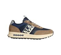 Napapijri - Sneakers Basse in Pelle Blu - - Shoes - Uomo - Blu - 43 EU