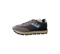 Napapijri - Sneakers Basse in Pelle e Tessuto Multicolore - - Shoes - Uomo - Multicolore - 46 EU