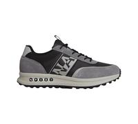 Napapijri - Sneakers Basse in Pelle e Tessuto Nero - - Shoes - Uomo - Nero - 42 EU