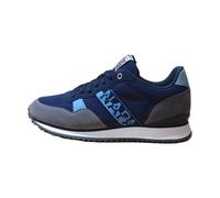 Napapijri - Sneakers Basse in Pelle/Tessuto Blu - - Shoes - Uomo - Blu - 43 EU