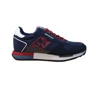 Napapijri - Sneakers Basse in Pelle/Tessuto Blu - - Shoes - Uomo - Blu - 44 EU