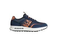 Napapijri Sneakers Basse Pelle e Tessuto Blu