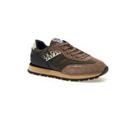 Napapijri Sneakers Basse Pelle e Tessuto Multicolore