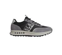 Napapijri Sneakers Basse Pelle e Tessuto Nero