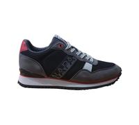Napapijri - Sneakers Basse Pelle Grigio - - Shoes - Uomo - Nero - 42 EU