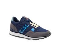 NAPAPIJRI Scarpe Uomo NP0A4HVP Cosmos 01 Blu Sneakers Basse Pelle e Tessuto 41