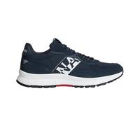 Napapijri - Sneakers Blu Corsa Poliestere/Pelle - - Shoes - Uomo - Blu - 45 EU