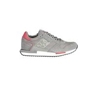 NAPAPIJRI Sneakers Casual Uomo con Lacci e Dettagli a Contrasto Scarpe Sportive Uomo (Grigio, 43)