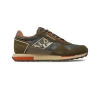 Napapijri - Sneakers Corsa in Camoscio Uomo - - Shoes - Uomo - Verde - 43 EU