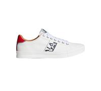 Napapijri Scarpe Den 05 Sneakers Uomo Cotone Bianco 40