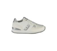 NAPAPIJRI Sneakers Donna, Scarpe Casual Donna, Sportive (Bianco, 38)