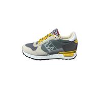 NAPAPIJRI Sneakers Grey FTW S4STAB01/NYS Scarpe Sportive Uomo in Tessuto Blu Verdi Suola 3 cm (Grigio, Sistema Taglie Calzature EU, Adulto, Uomo, Numero, Media, 44)