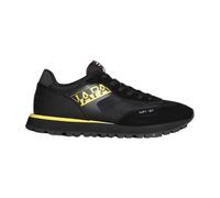 Napapijri - Sneakers in Pelle/Tessuto Nero - - Shoes - Uomo - Nero - 44 EU