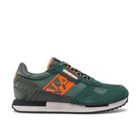 Napapijri - Sneakers in pelle verde con anelli a D - - Shoes - Uomo - Verde - 44 EU