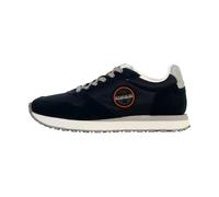 Napapijri Nova 01 - Sneakers Basse In Suede Blu - Uomo Scarpe Sneakers Casual