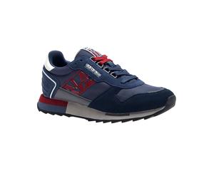 Napapijri Sneakers Pelle/Tessuto Blu