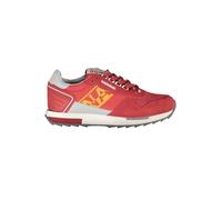 NAPAPIJRI Sneakers Rossa S3virtus02/Nym Scarpe Uomo Sportive Rosso Tessuto Pelle Scamosciata (Rosso, Numeric_42)