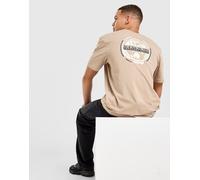 Napapijri Split Bollo T-Shirt, Marrone XL