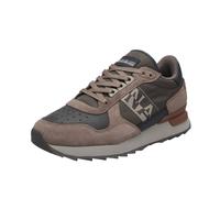 Napapijri Stab 01 - Sneakers Bsse In Suede Marrone - Taglia 43 [27.5cm] Scarpe