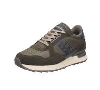 Napapijri Stab 01 - Sneakers Bsse In Suede Verde - Taglia 45 [29cm] Scarpe Uomo