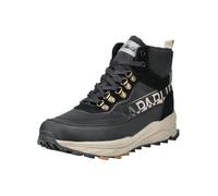 NAPAPIJRI Stivale stringato nero / bianco sfumato Uomo NAPAPIJRI 45