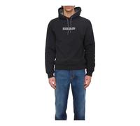 Napapijri - Sweatshirt Nero - - Sweatshirts & Hoodies - Uomo - Nero - 2XL