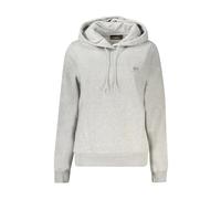 Napapijri, ,Sweatshirts & Hoodies ,Donna ,Grigio ,M Cotton Crew Neck Sweater
