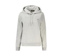 Napapijri, ,Sweatshirts & Hoodies ,Donna ,Grigio ,M Grigio Cotton Sweatshirt