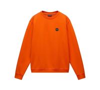 Napapijri, ,Sweatshirts & Hoodies ,Uomo ,Arancione ,M Premium Logo Sweatshirt